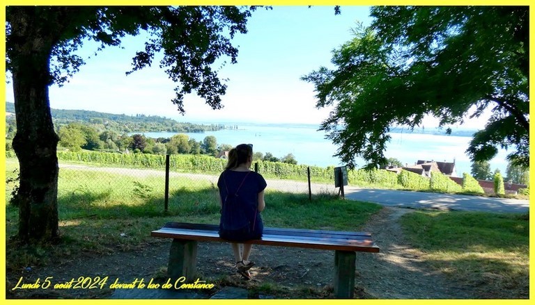 Photo : irmgard Marmillot lac de Constance