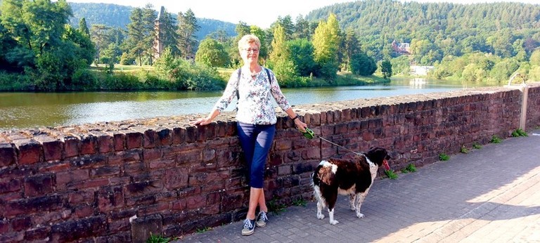 Photo : Arsène Marmillot La Sarre à Mettlach