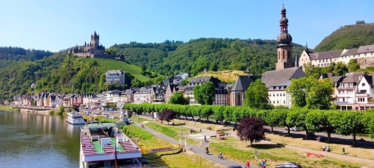 Photo : irmgard Marmillot vallée de la Moselle