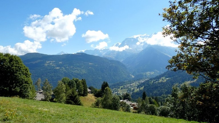 Photo : irmgard Marmillot Mont-Blanc