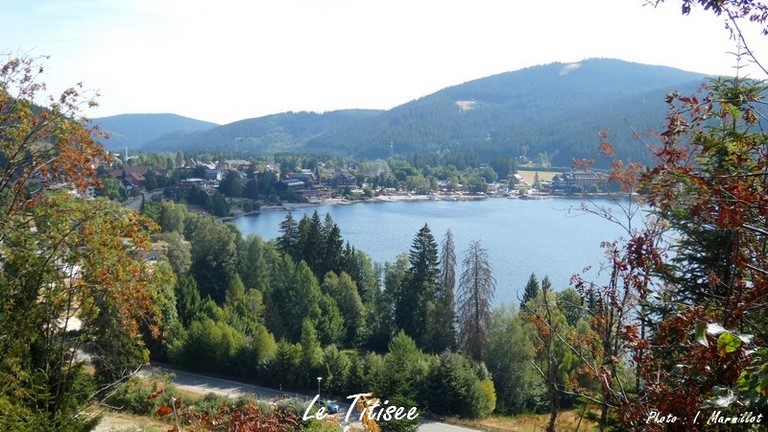 Photo : irmgard Marmillot Le Titisee