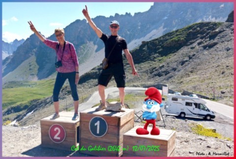 Photo : irmgard Marmillot Col du Galibier 2025