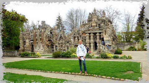 Le Palais idéal du facteur Cheval. Photo : Arsène Marmillot Hauterives