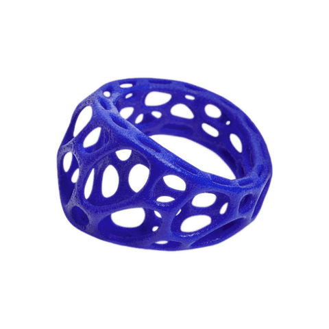 Blue Wave Ring