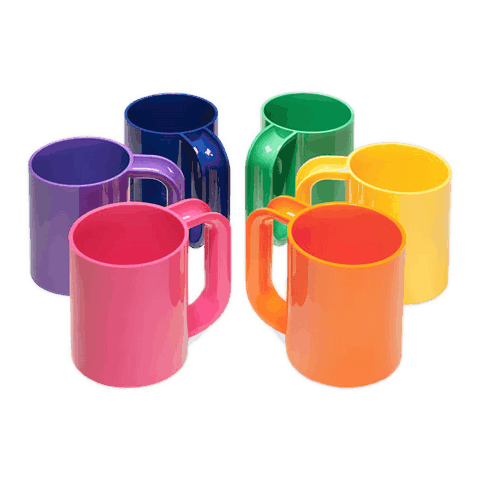 Rainbow Mugs