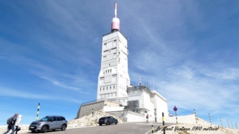 Photo : irmgard Marmillot Mont Ventoux